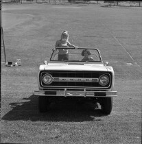 1966 Bronco Dune Duster Concept